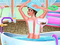 Beach back spa salon