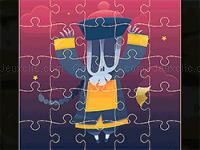 Zombie apocalypse jigsaw