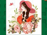 Happy womens day puzzle