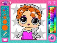 Jeu mobile Popsy surprise princesses