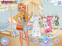 Princesses floral spring