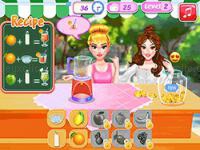 Jeu mobile Cool fresh juice bar