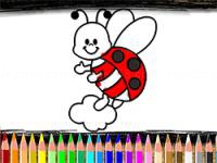 Ladybug coloring book