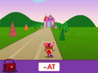 Wonder reds rhyme racer