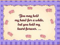 Princess valentine preparation