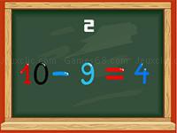 Jeu mobile Math tasks true or false