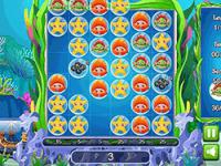 Jeu mobile Sealife puzzle