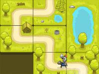 Jeu mobile The enchanted way