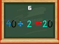 Jeu mobile Equations right or wrong