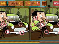 Mr. bean's car differences
