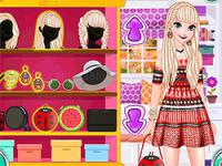 Jeu mobile Princesses off-shoulder dresses