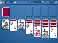 Jeu mobile Fun game play solitaire