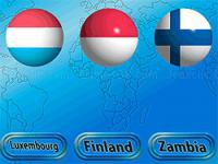 Jeu mobile Kids country flag quiz