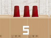 Jeu mobile Cups and balls