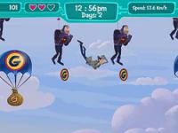 Jeu mobile Descent into madness!