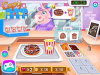 Jeu mobile Unicorns donuteria