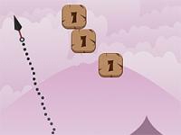 Jeu mobile Kunai master