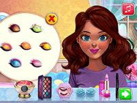 Influencer spring goddess makeover