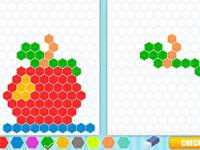 Jeu mobile Mosaic puzzle art