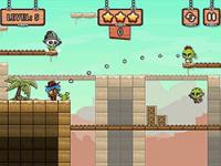 Jeu mobile Legendary warrior goblin rush