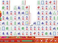 Jeu mobile Mahjong chain