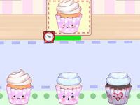 Jeu mobile Which cupcake?