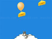 Jeu mobile Kangaroo mouse flying cheese