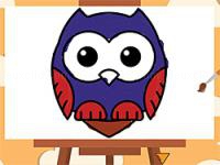 Jeu mobile Magic owl coloring