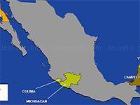 Jeu mobile Scatty maps: mexico