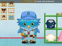 Jeu mobile Daniel tiger's neighborhood dress up