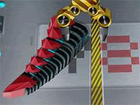 Tiranobot assembly 3d