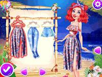 Jeu mobile Princesses bonfire night