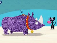 Jeu mobile Dress that rhino