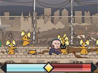 Jeu mobile Kick the rat