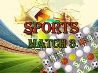 Jeu mobile Sports match 3 deluxe