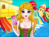 Jeu mobile Tropical princess and princess rosehip sew swimwear