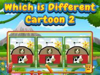 Which is different cartoon 2