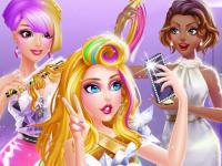 Jeu mobile Superstar hair salon