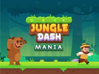 Jeu mobile Jungle dash mania