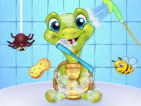 Jeu mobile Pet wash