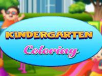 Kindergarten coloring