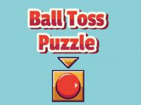Ball toss puzzle