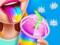 Jeu mobile Frozen slushy maker