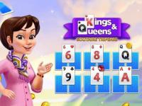 Kings and queens solitaire tripeaks