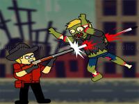 Jeu mobile Mr jack vs zombies