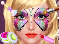 Jeu mobile Face paint salon