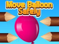 Jeu mobile Move balloon safely