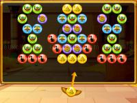 Bubble shooter egypt