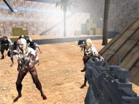 Jeu mobile Combat strike zombie survival multiplayer