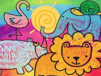 Little animals coloring